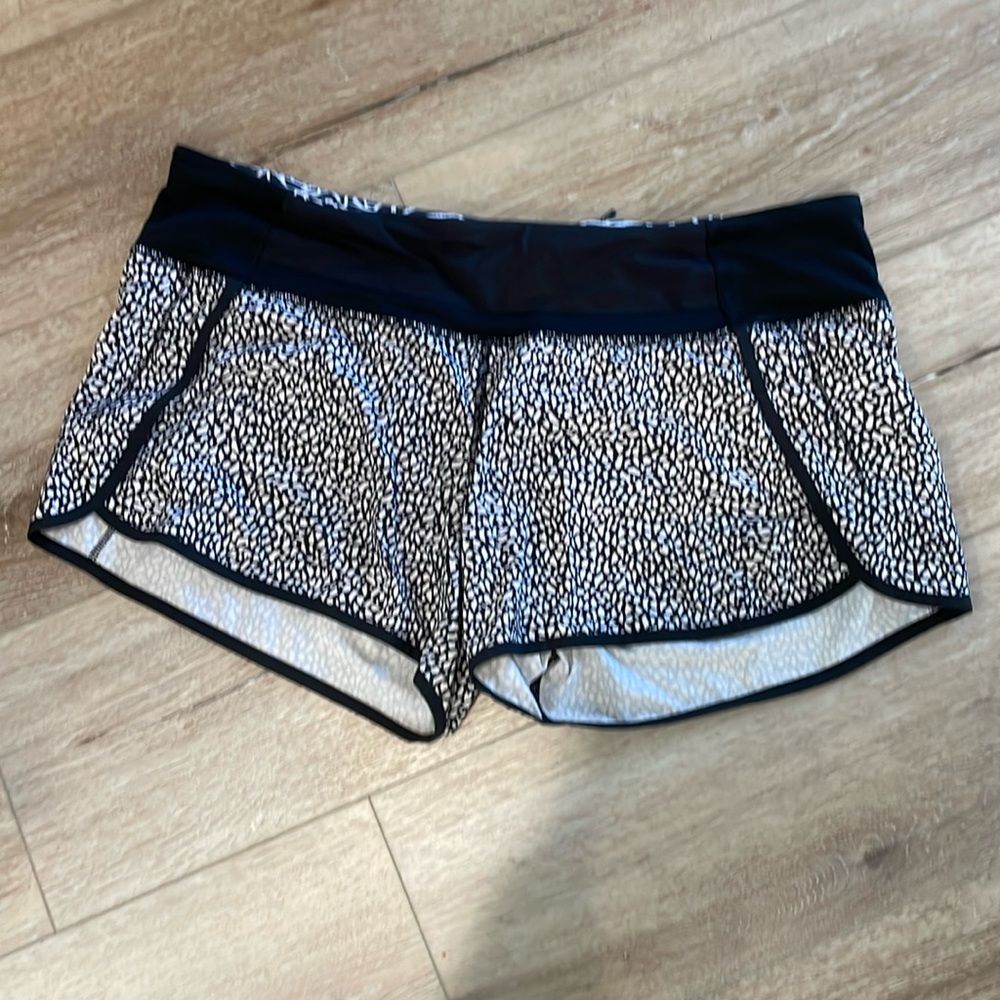 Lululemon shorts size 12